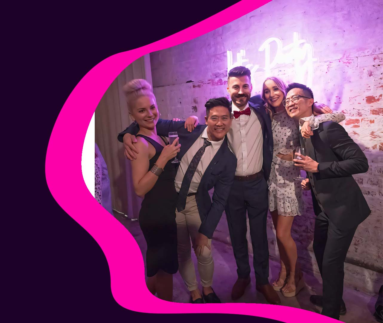 Craft your own personalized neon signs at