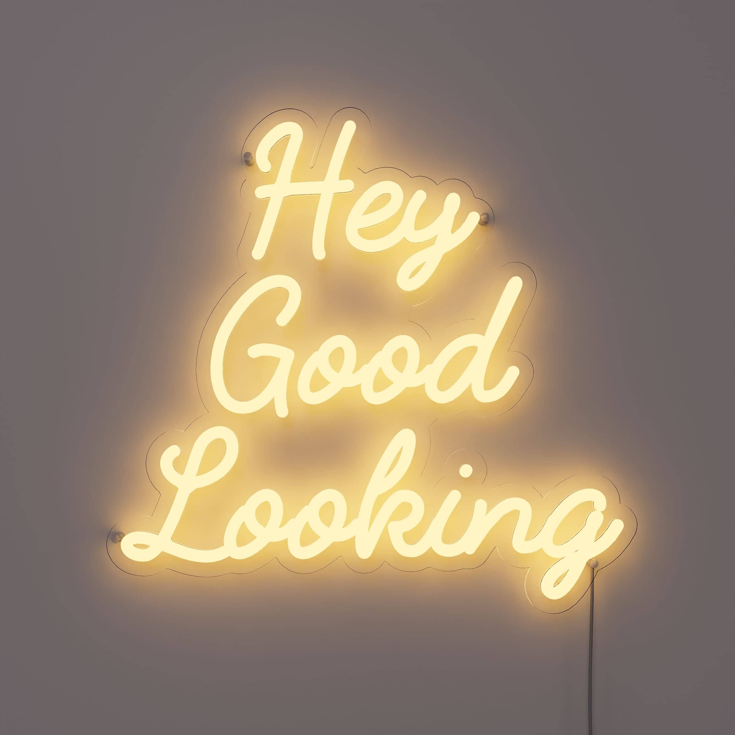 greetings,-gorgeous/handsome-neon-sign-lite