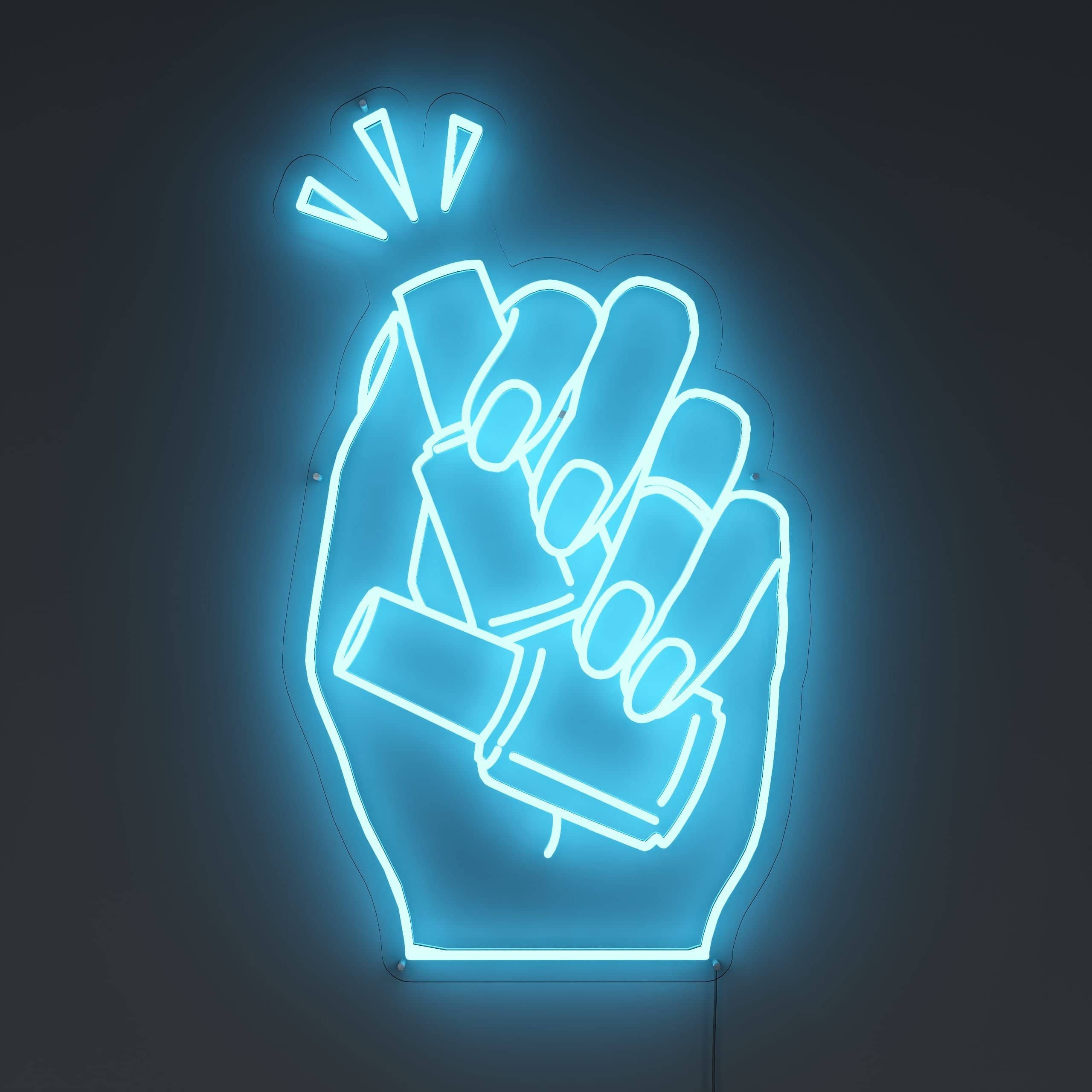 glamorous-crystal-nail-patterns-neon-sign-lite