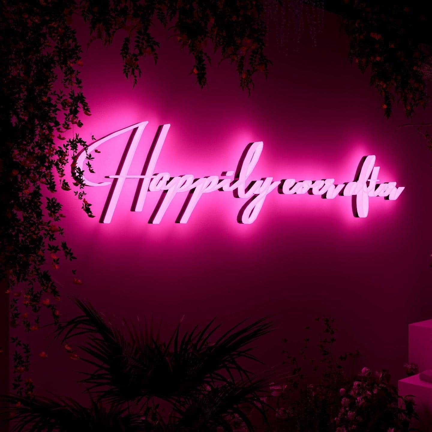 LED Neon Sign-Happily Ever After