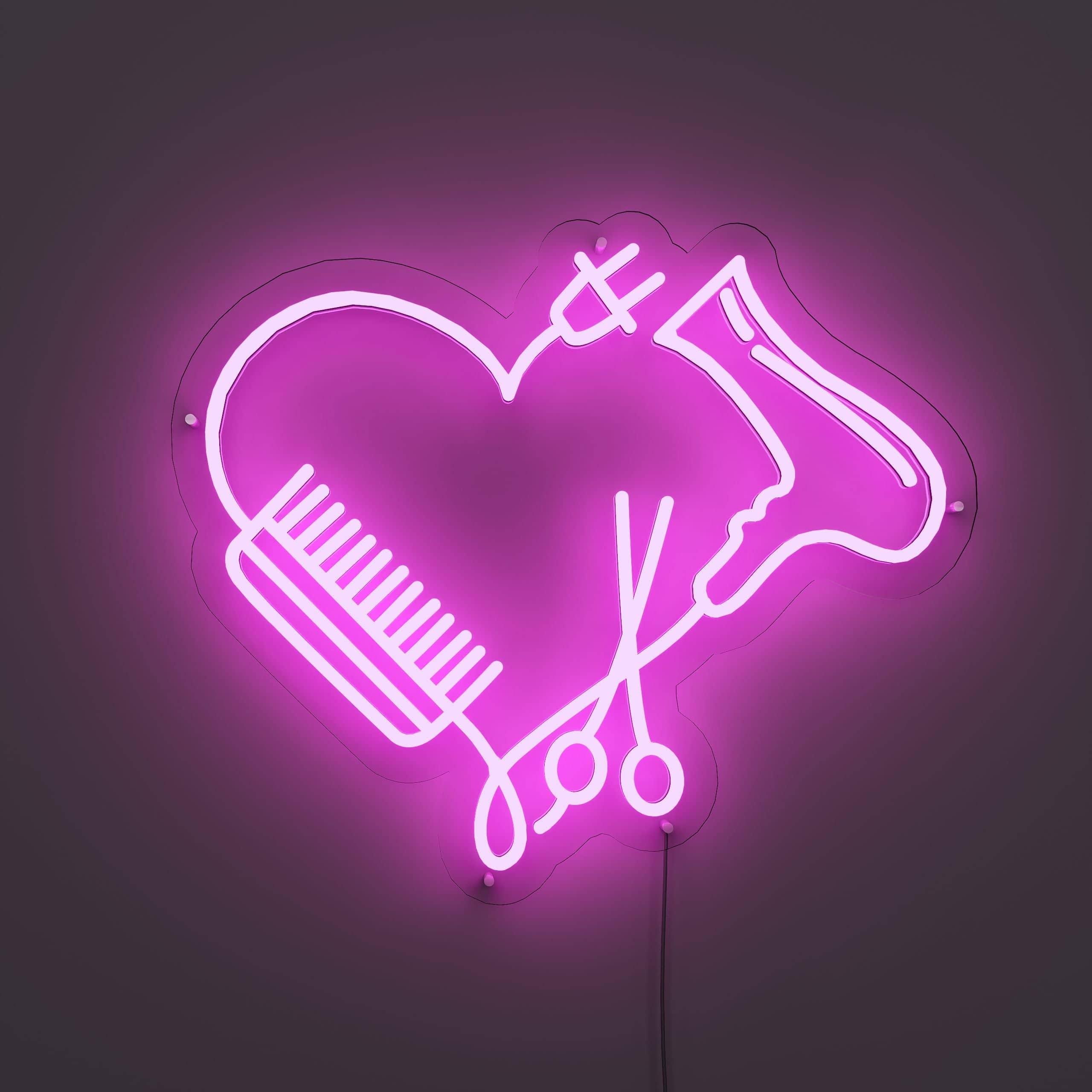 endearing-hair-comb-patterns-neon-sign-lite