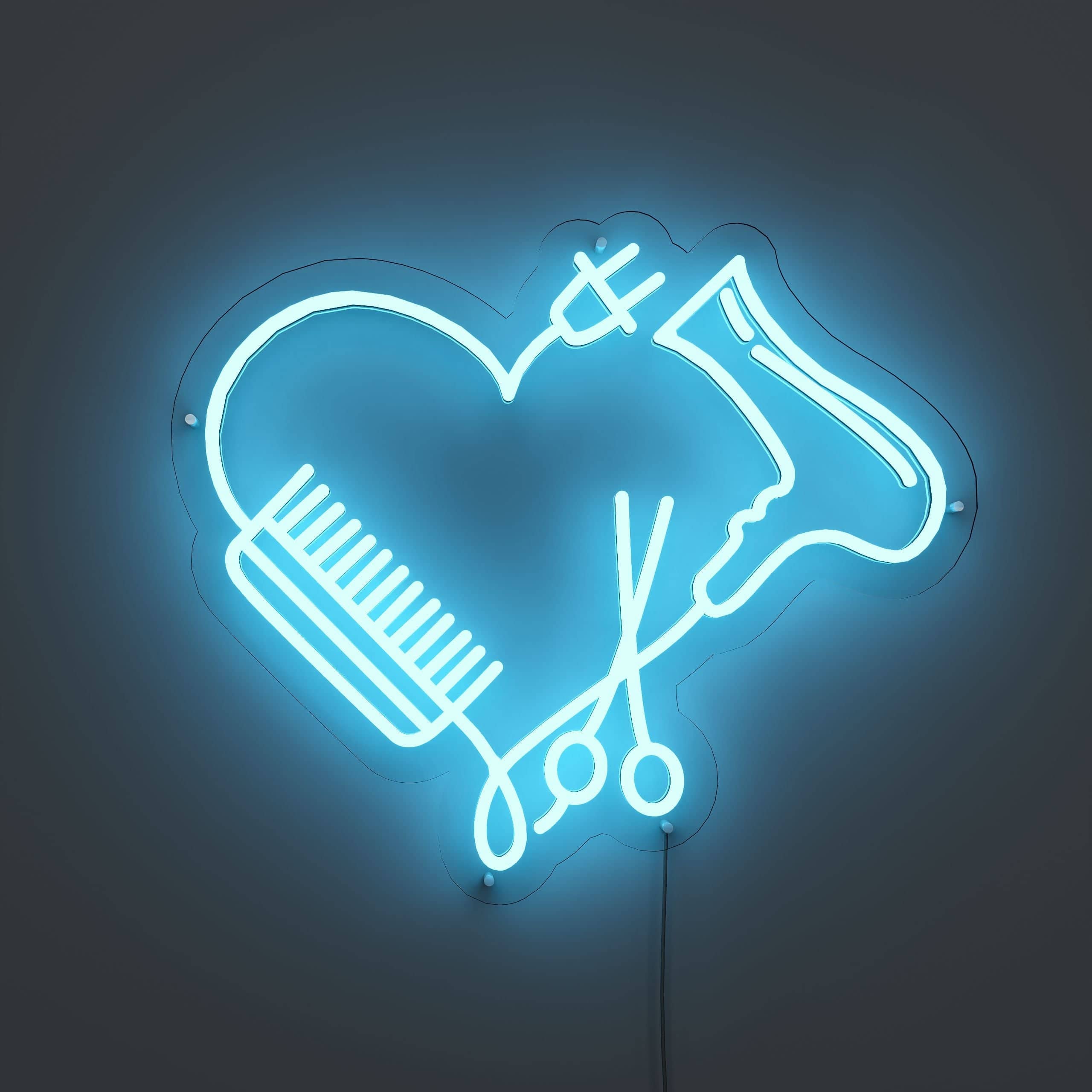 affectionate-hair-comb-design-neon-sign-lite