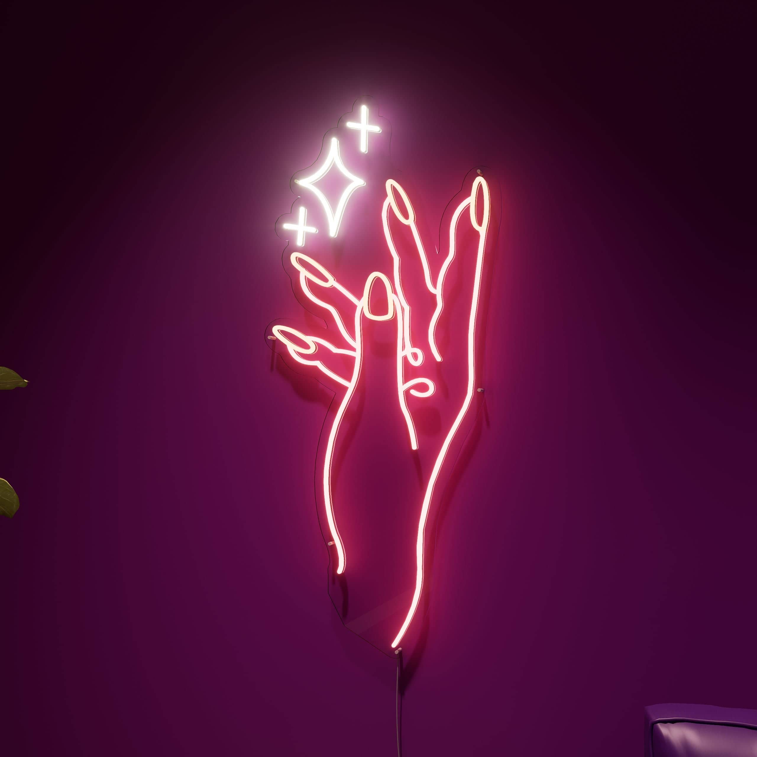 kissing-pearls-nail-art-neon-sign-lite