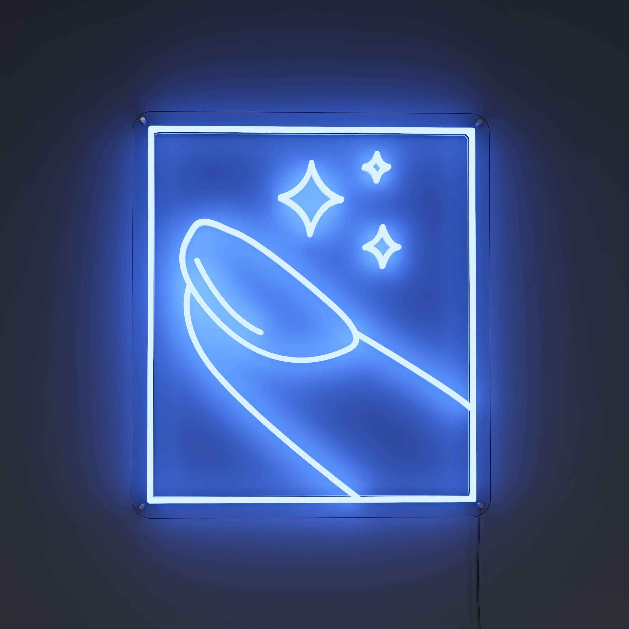 Shining Nails Neon Sign