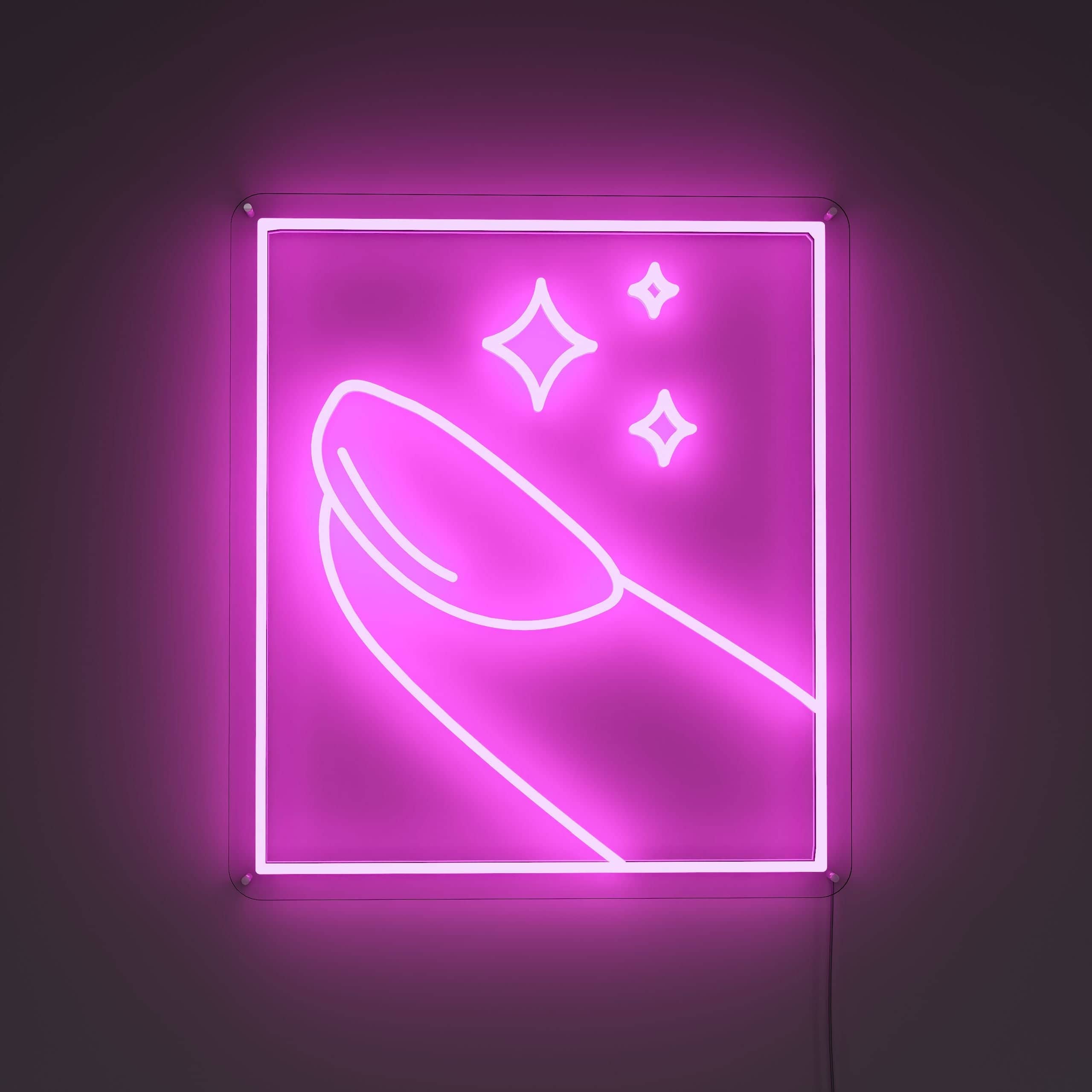 Shining Nails Neon Sign