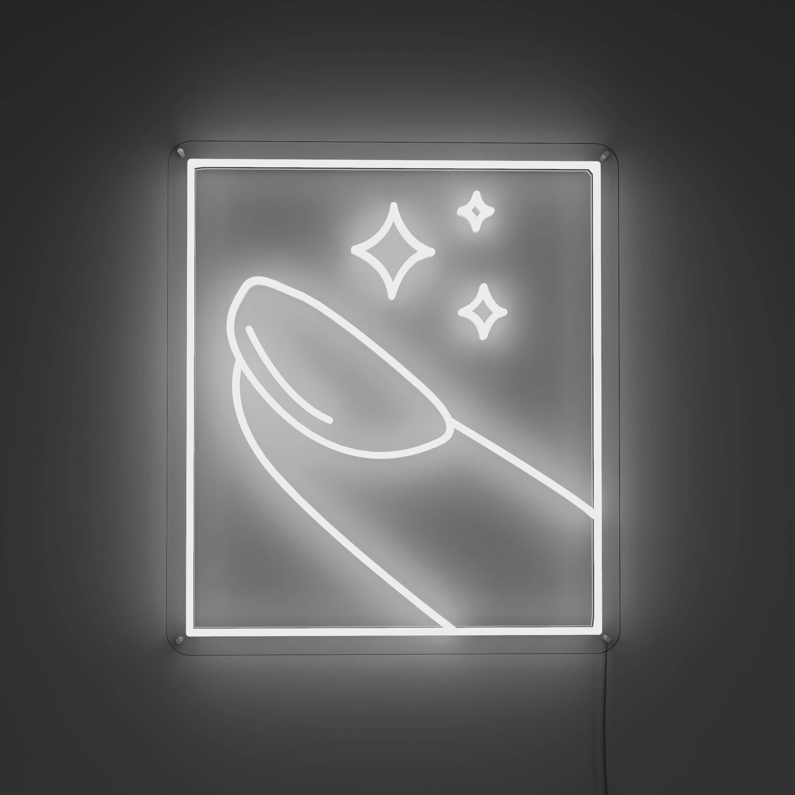 Shining Nails Neon Sign