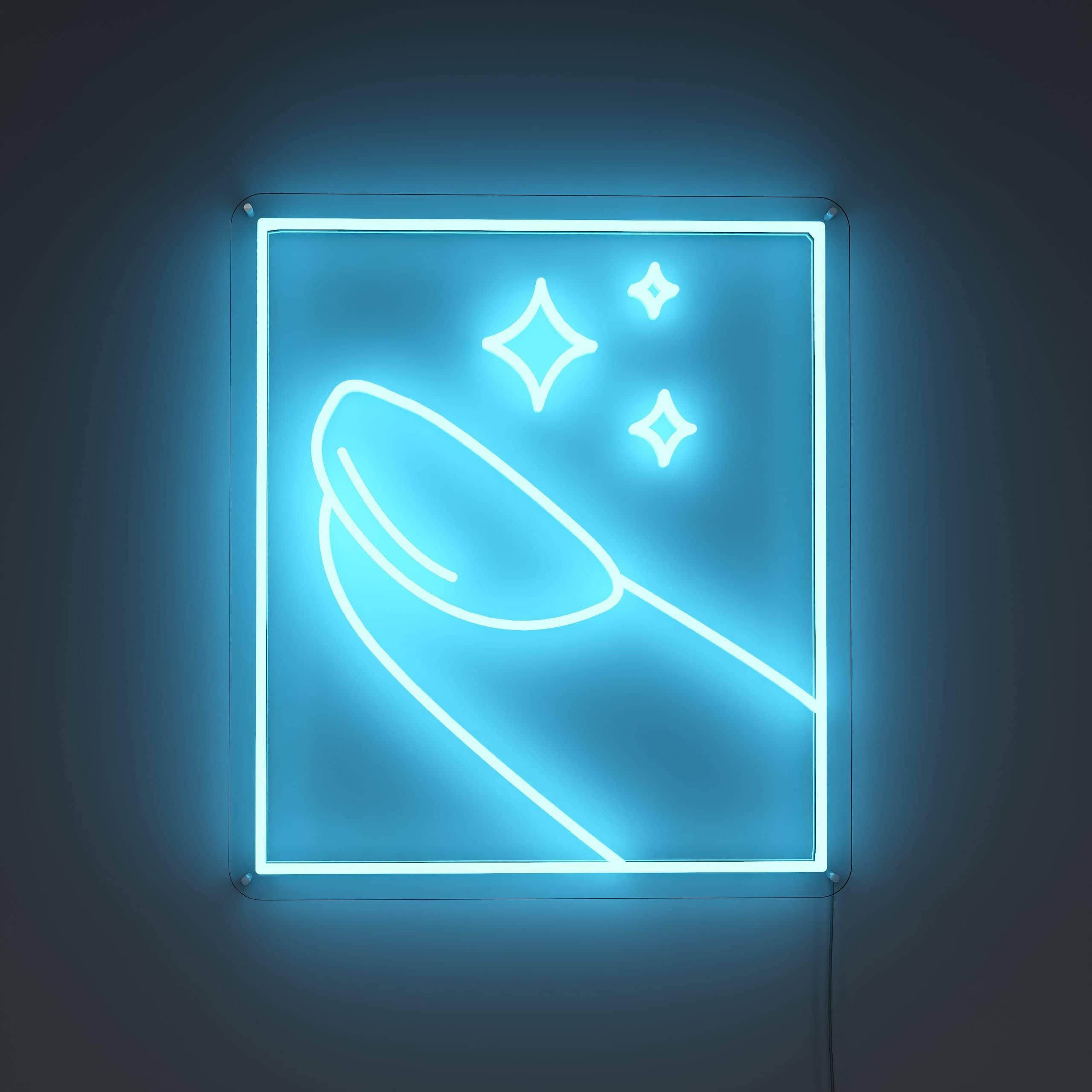 Shining Nails Neon Sign