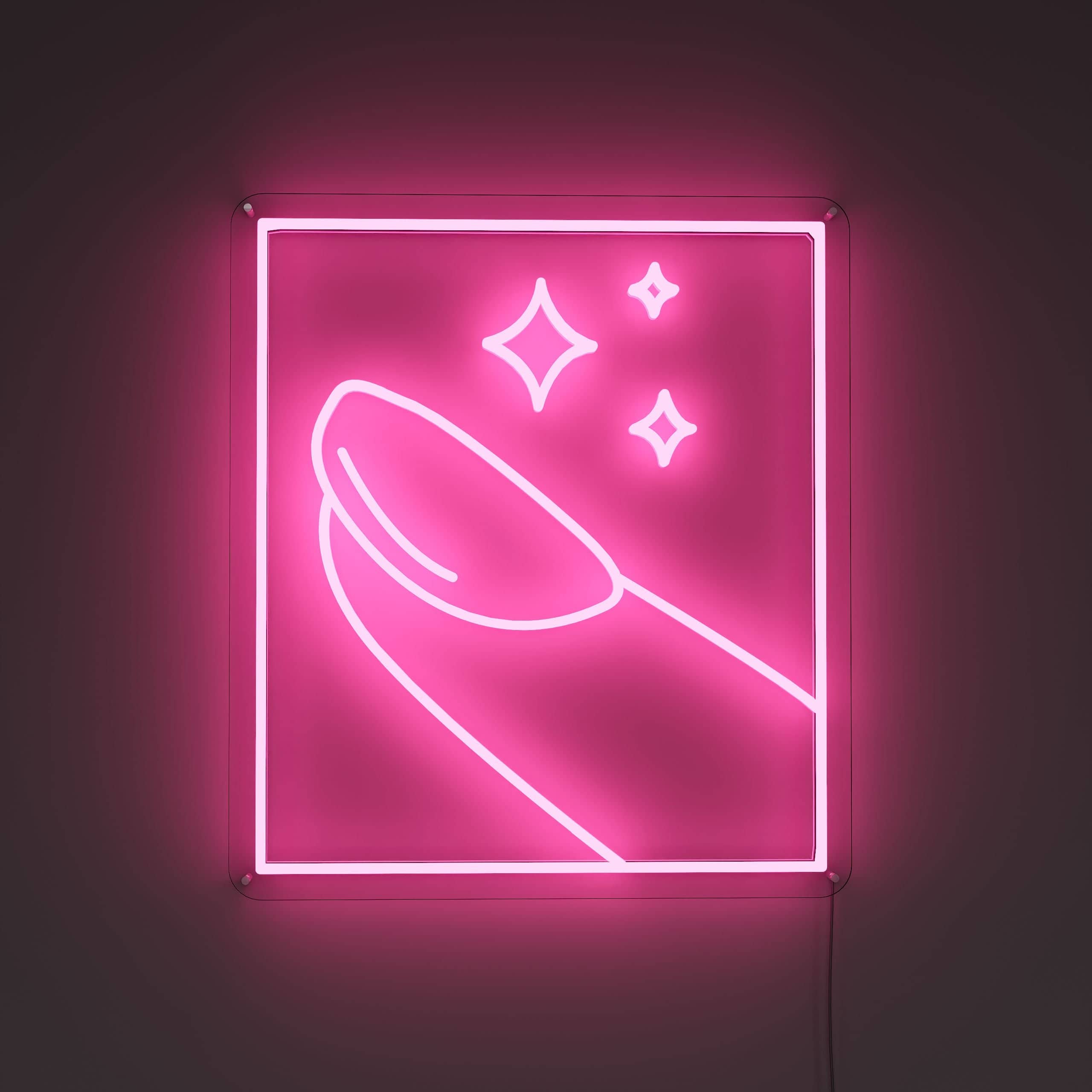 Shining Nails Neon Sign