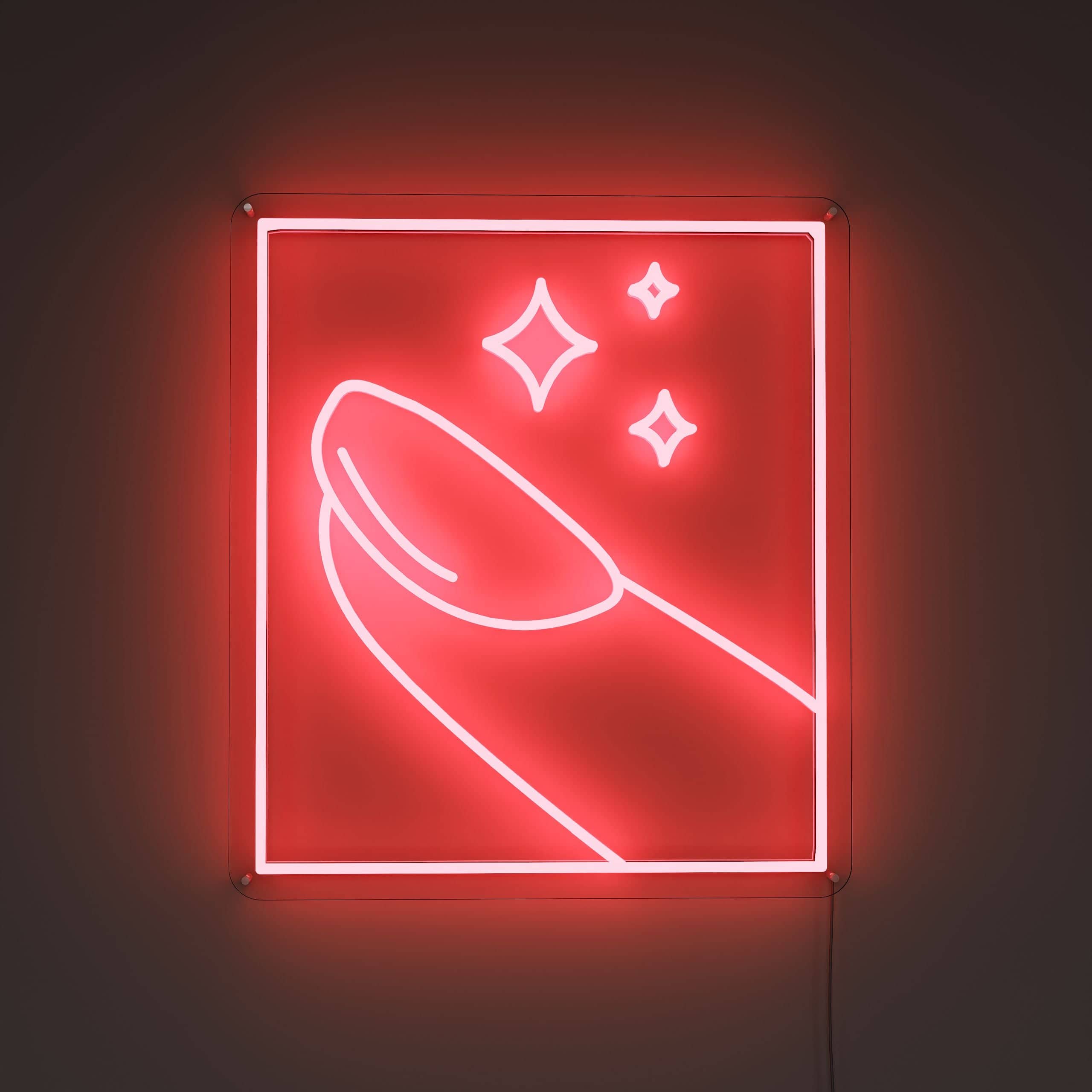 Shining Nails Neon Sign