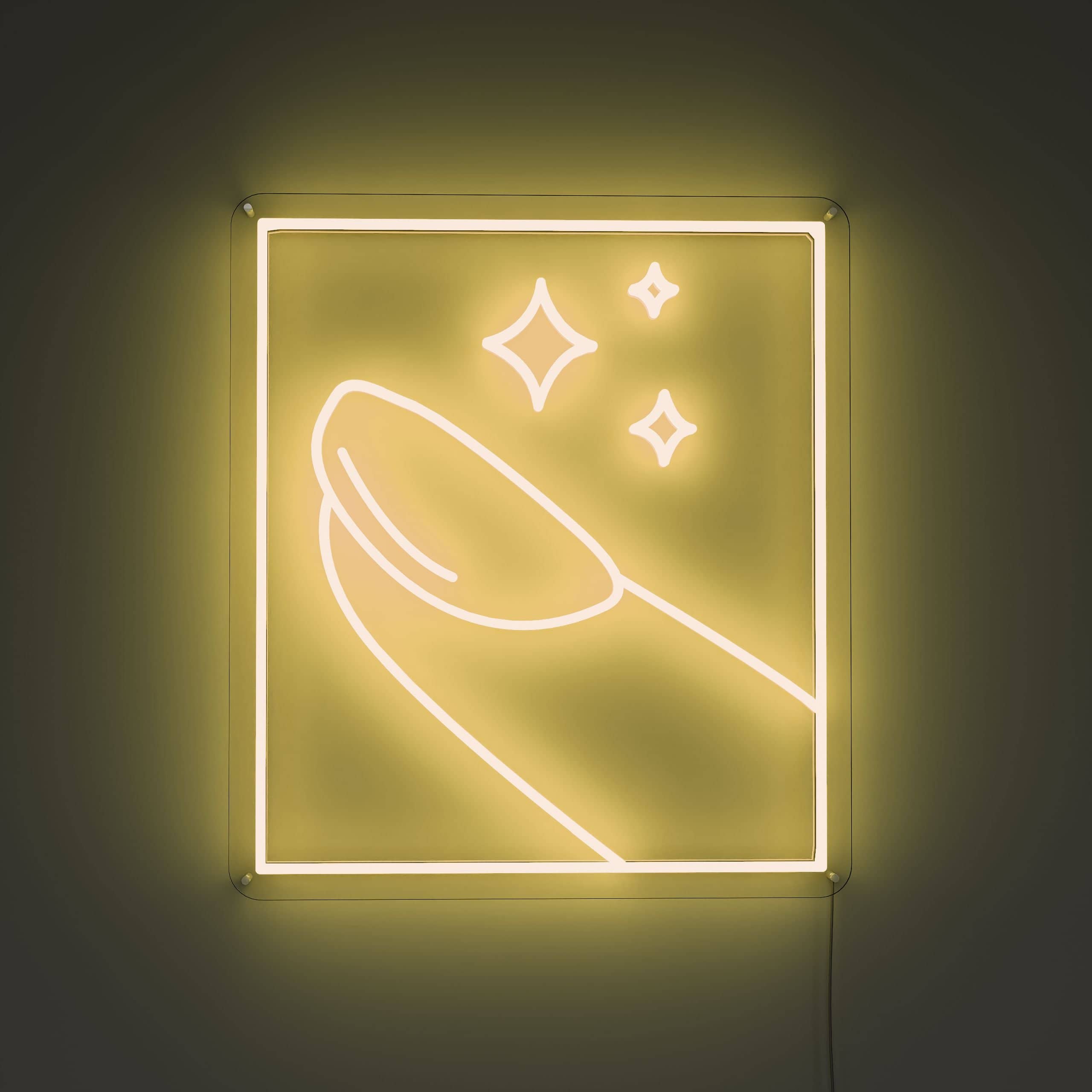 Shining Nails Neon Sign
