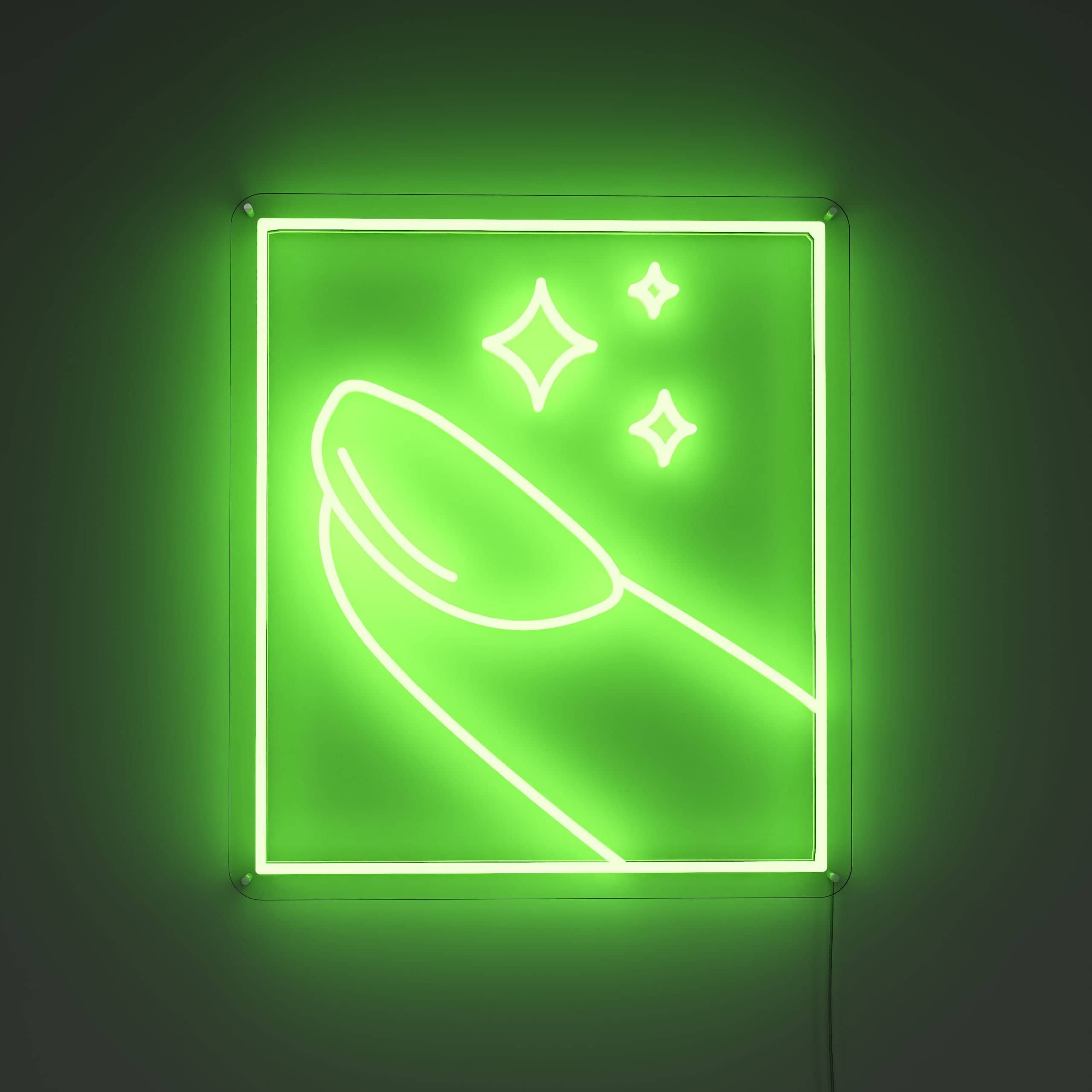 Shining Nails Neon Sign