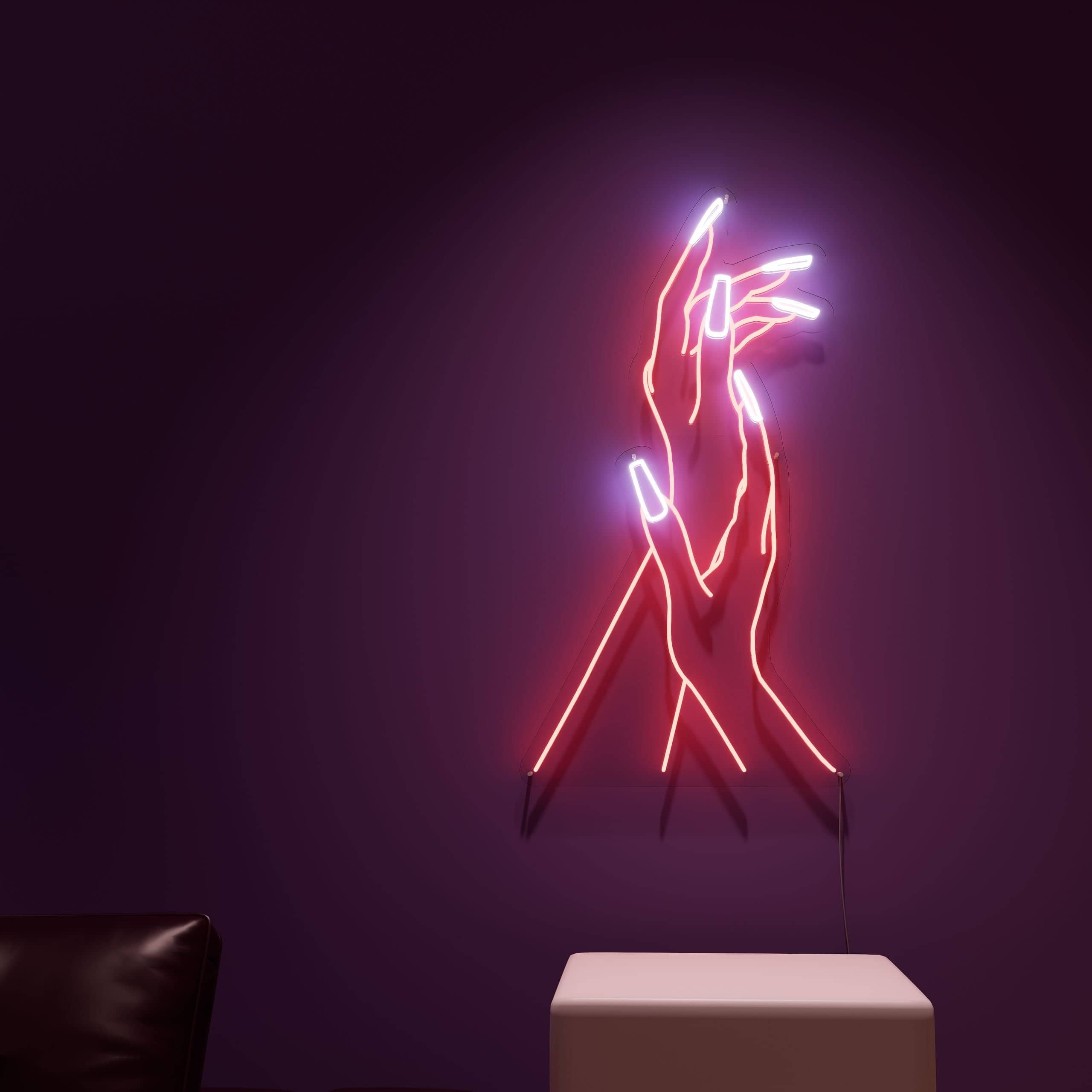pretty-in-pink-nail-design-neon-sign-lite