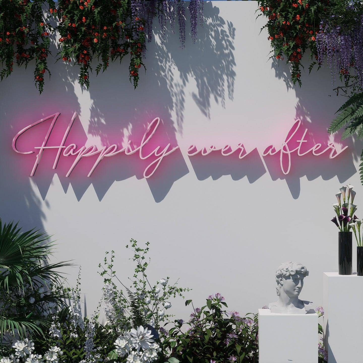 LED Neon Sign-Happily Ever After