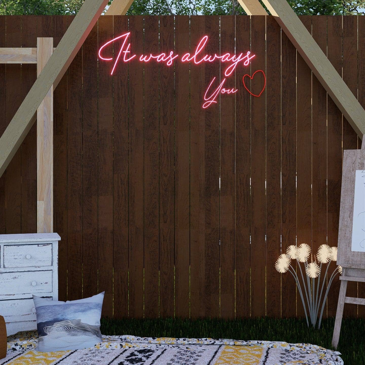 LED Neon Sign-It Was Always You one