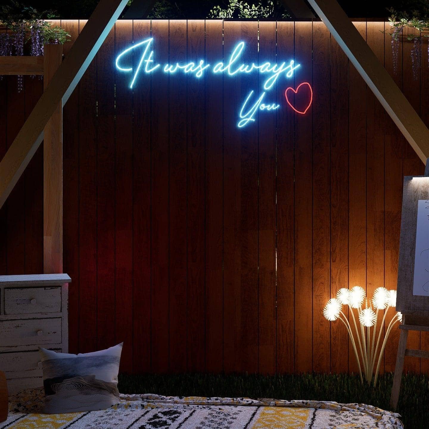 frontal-shot-of-lit-blue-neon-lights-hanging-on-wall-for-display-it-was-always-you-one