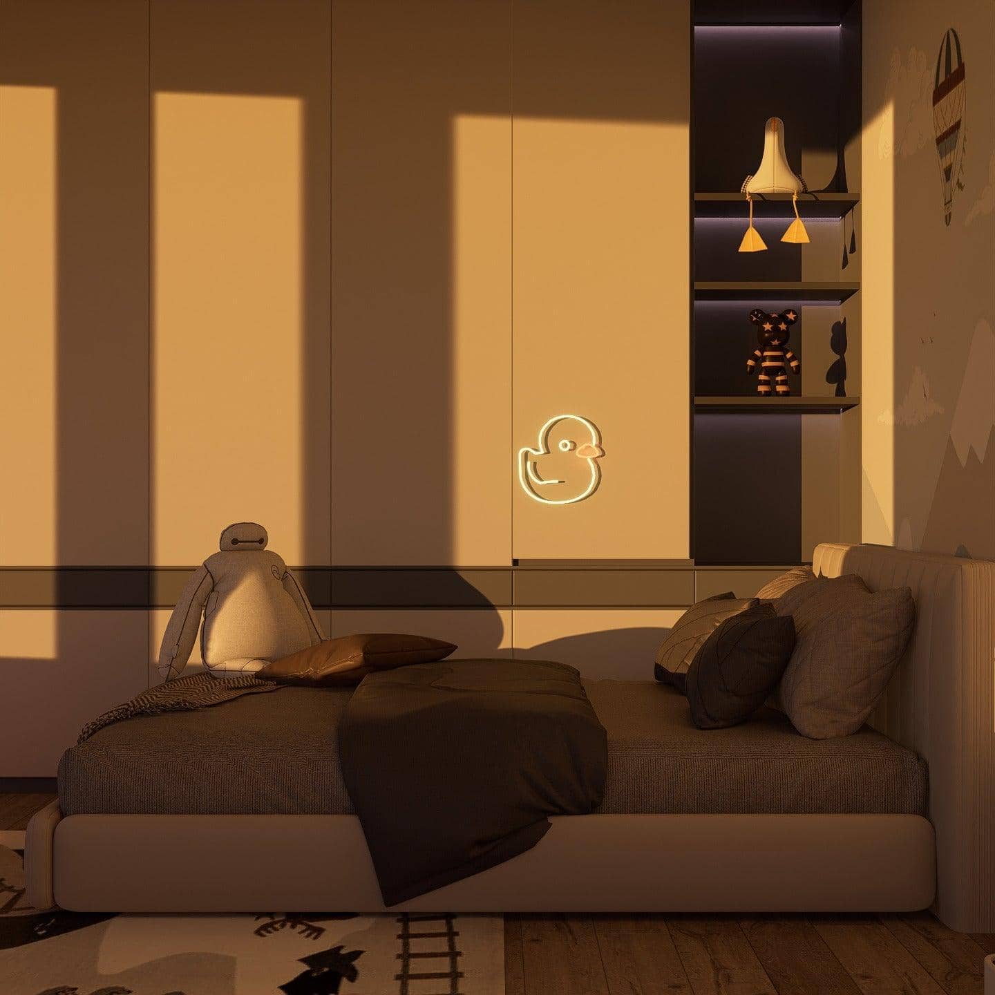 light-up-neon-lights-and-hang-them-in-your-bedroom-for-display-saturn-rubberducky