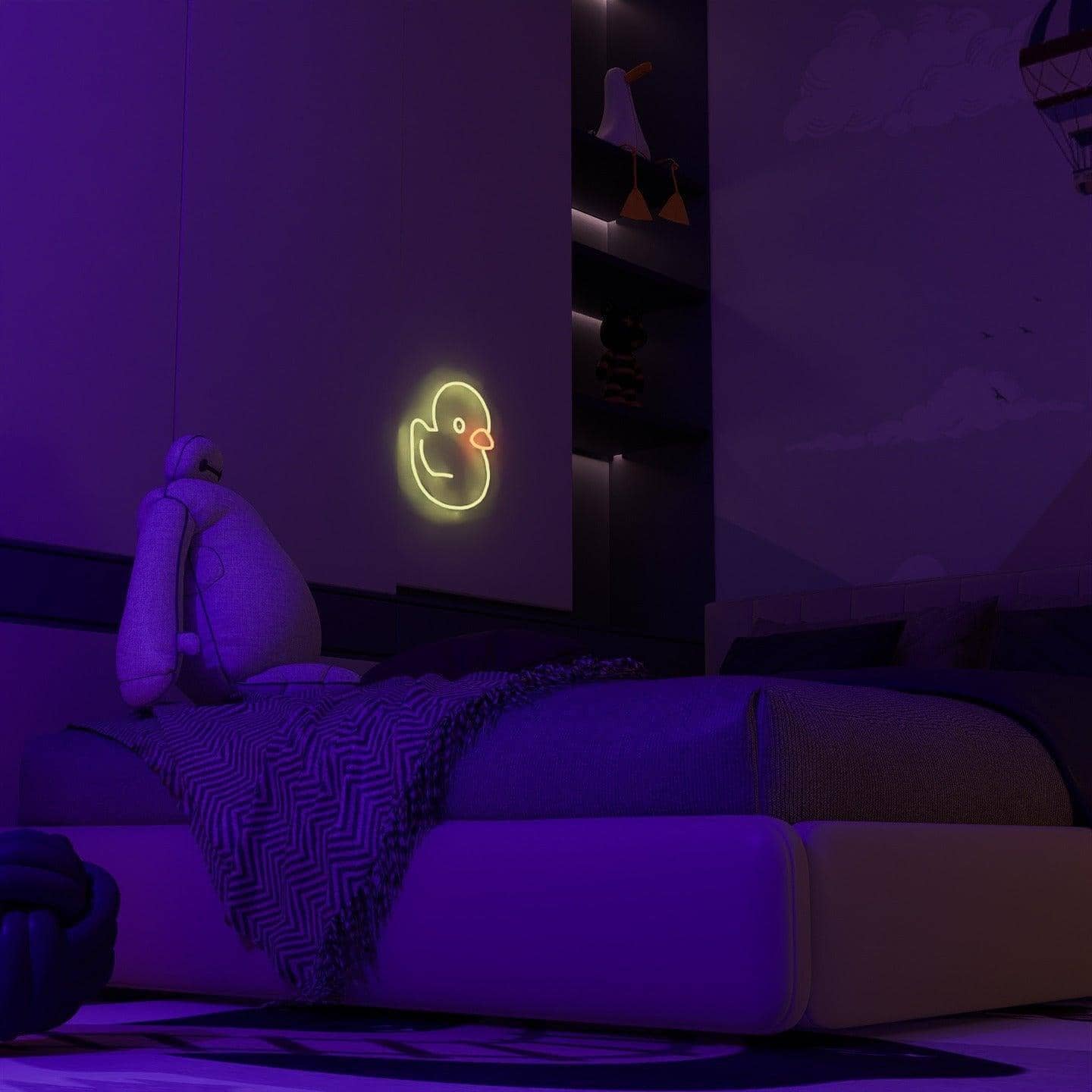 light-up-neon-lights-and-hang-them-in-your-bedroom-for-display-saturn-rubberducky