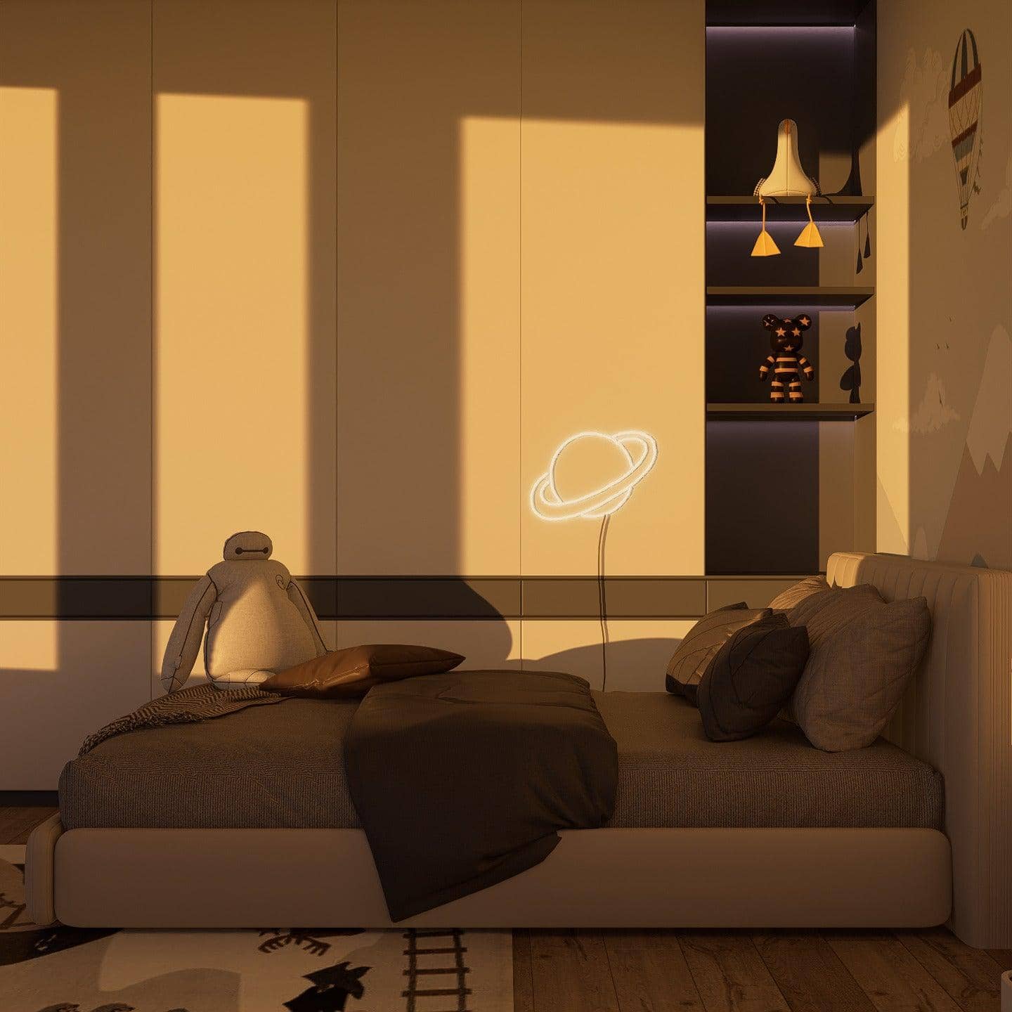 light-up-neon-lights-and-hang-them-in-your-bedroom-for-display-saturn