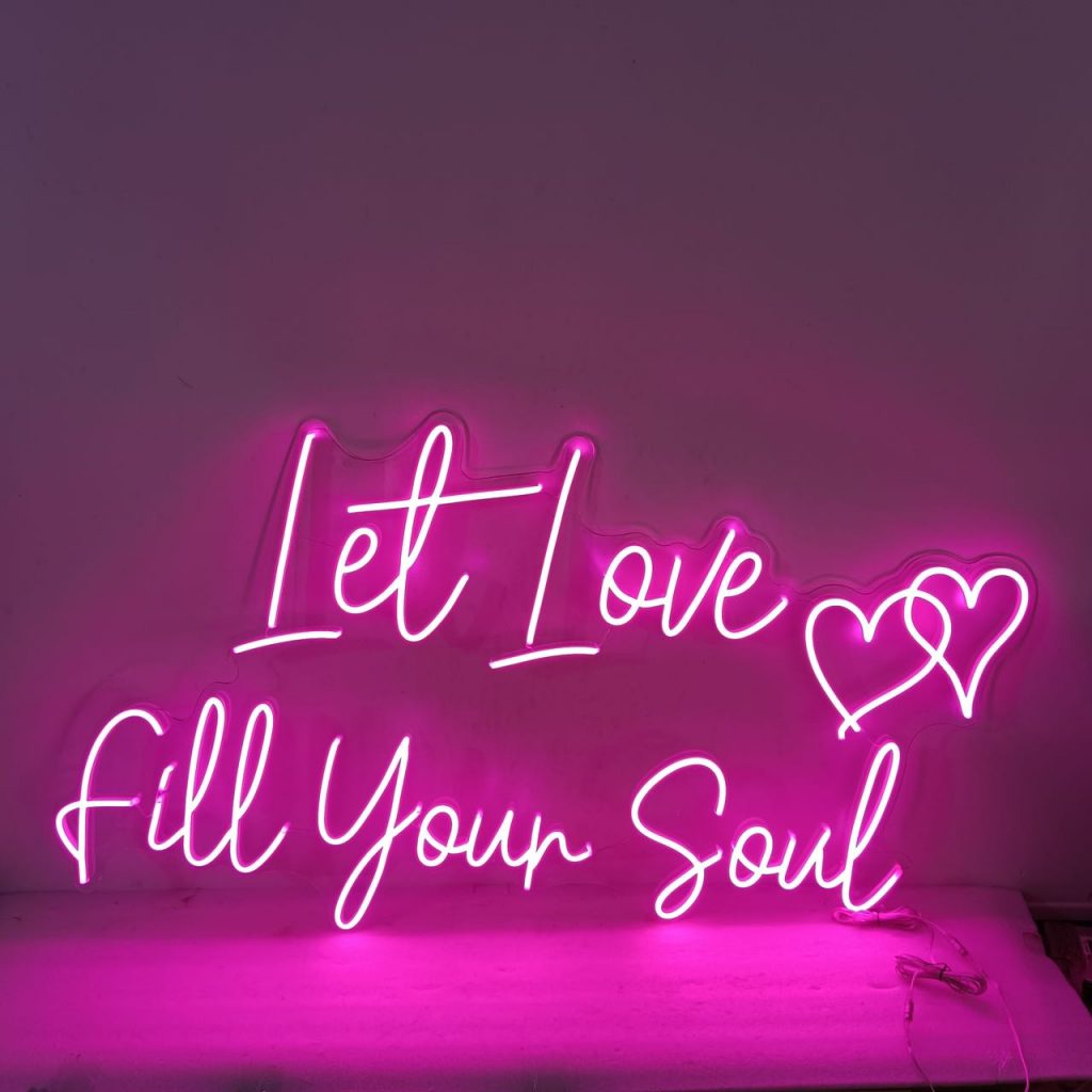 Custom Neon Signs: Everything You Need to Know