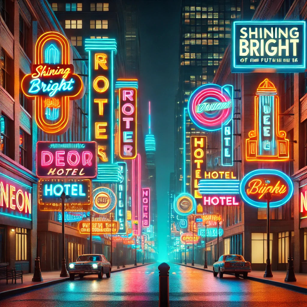 Shining Bright: The Art, History, and Future of Neon Signs