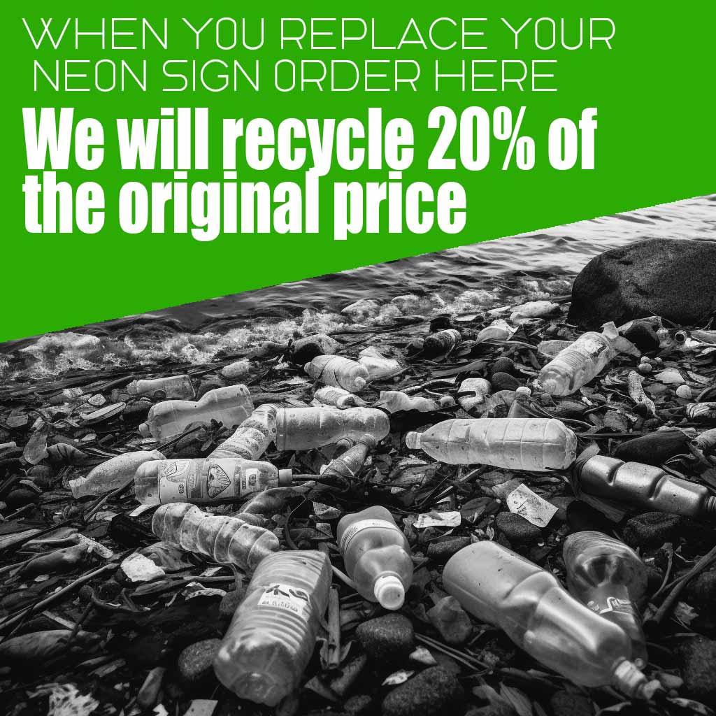 Special offer | Recycle 20% Discount
