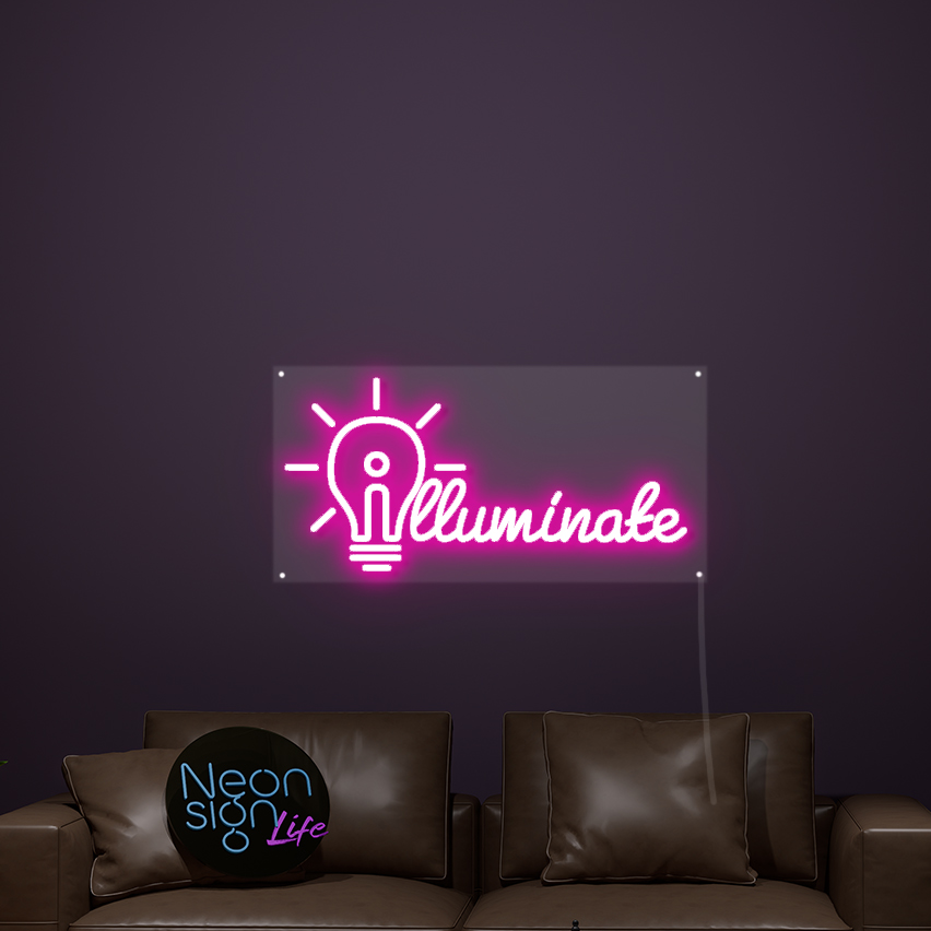 neon sign