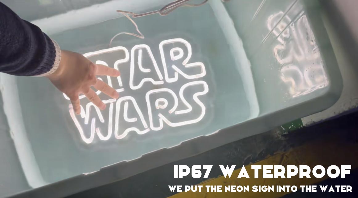 Can Custom Neon Signs Be Installed Outdoors?