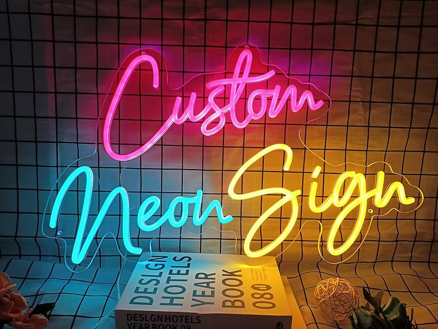 Luminous Creations: Your Guide to Custom Neon Sign Design