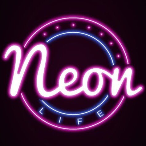 What are the benefits and applications of custom LED neon lights in home decor and businesses?