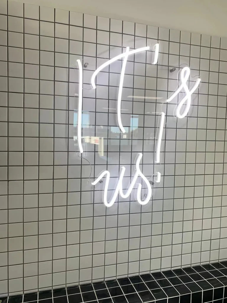 Custom Neon Light Signs: Illuminate Your Space with Personalized Brill ...