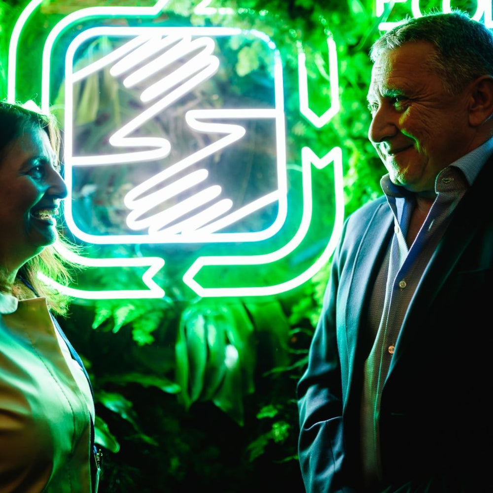 How can I create a custom LED sign that effectively communicates my me