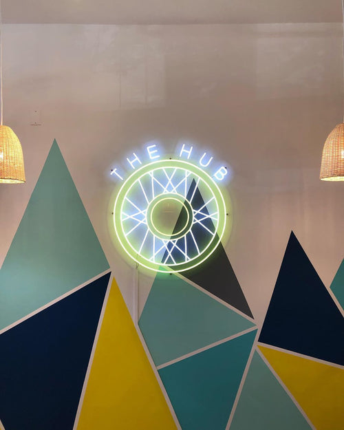 How can businesses effectively customize LED signs to enhance their br