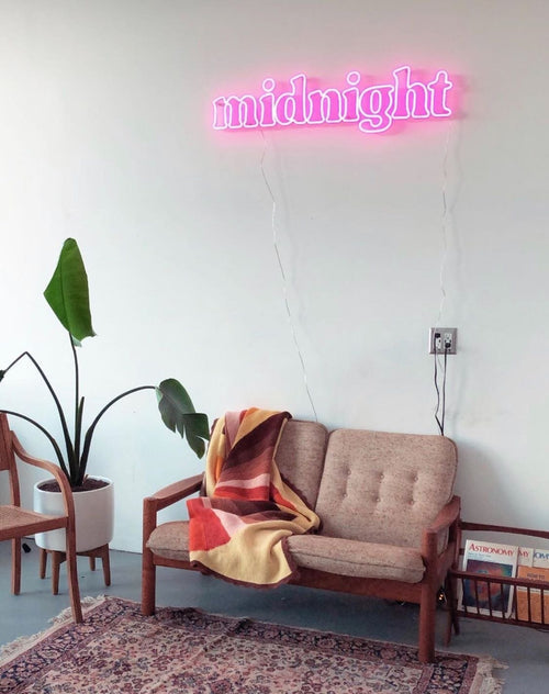 How are custom neon LED lights beneficial and versatile in modern day design/decor?