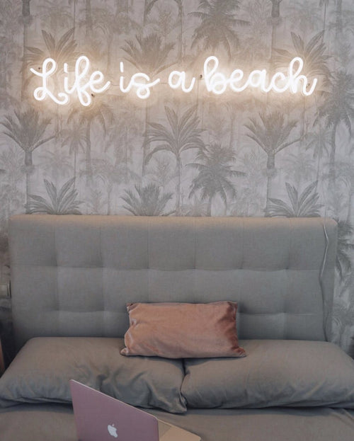 Key factors in custom neon light signs: design, materials, branding impact.