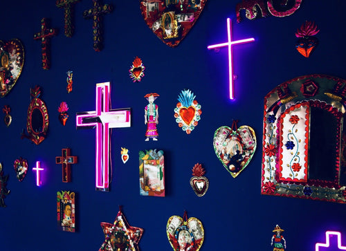 What are custom neon signs, and how can they enhance both personal and commercial spaces?