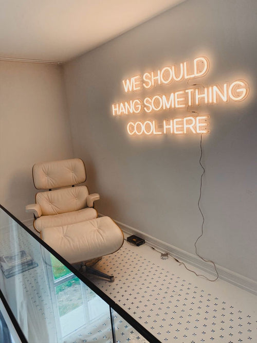 How Can I Customize a Neon Sign to Reflect My Unique Style or Business Brand?