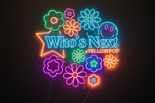 What are the benefits of custom LED light signs for businesses?