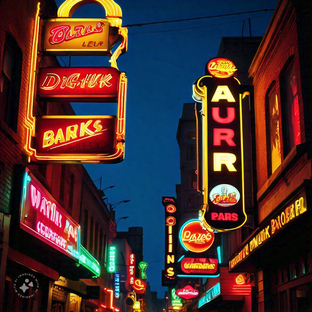 Illuminating Nights: The Art and Allure of Bar Signs — NeonsignLife ...