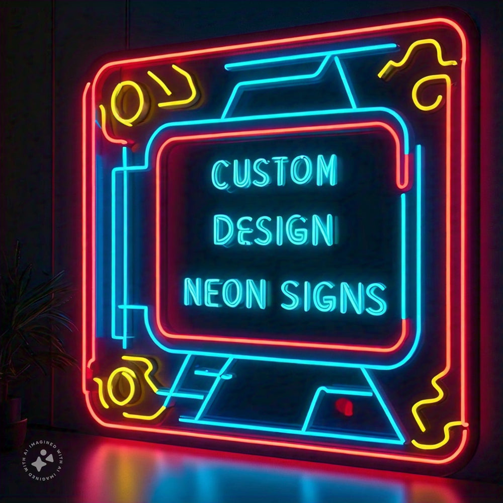 Space Led Neon Sign Illuminate Your Space: The Ultimate Guide to Custom Design Neon Signs ...