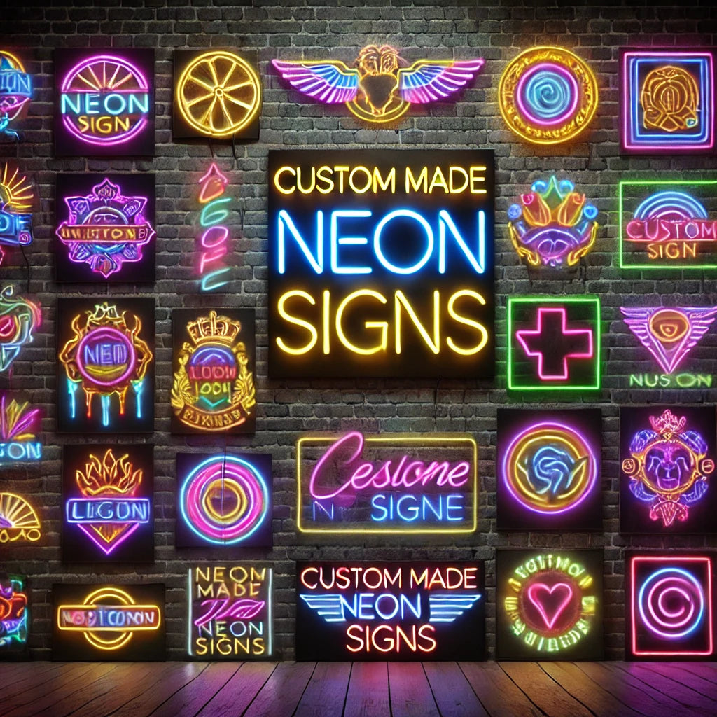 Shine Bright: The Art and Craft of Custom-Made Neon Signs