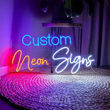 Neon Signs Custom: A Bright Idea for Personal Expression and Business Branding