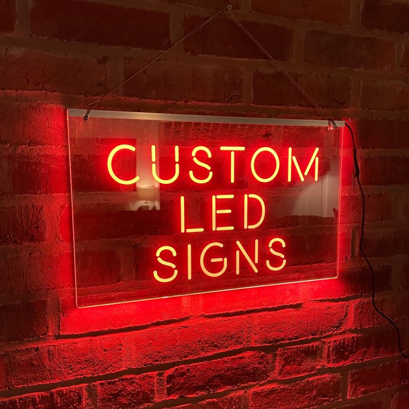 Bright Ideas: How Custom LED Signs Are Redefining Business Visibility ...