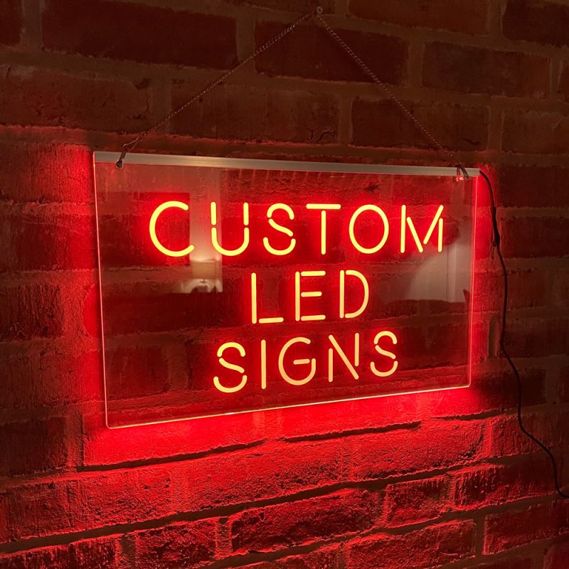 Bright Ideas: How Custom LED Signs Are Redefining Business Visibility and Engagement