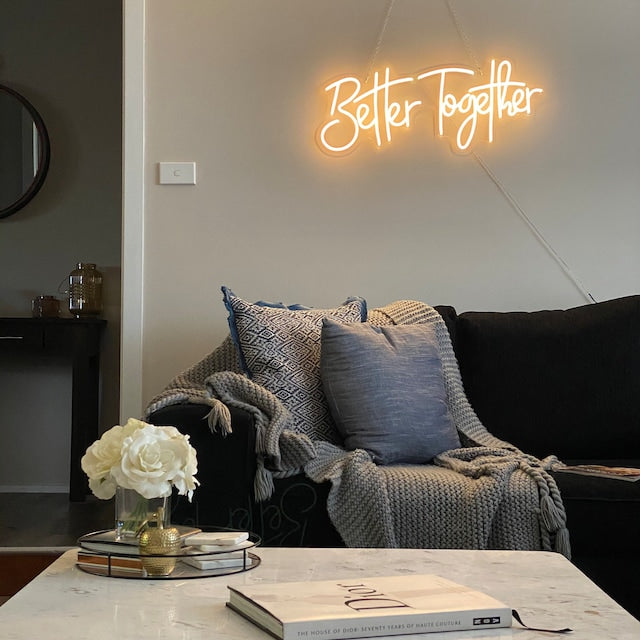 Home Decor Neon Lights to Enhance Your Space with Style