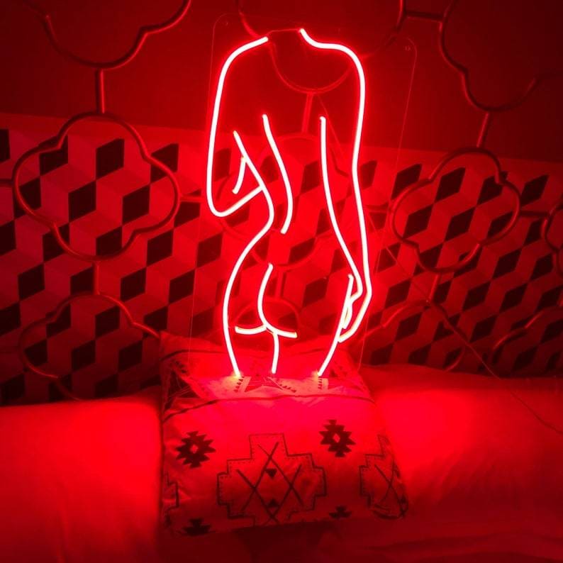 Neon Sign Decor transforms your space with bold