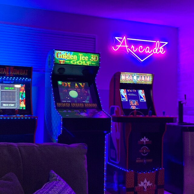 Games Neon Sign to Create Your Own Unique Custom Decor