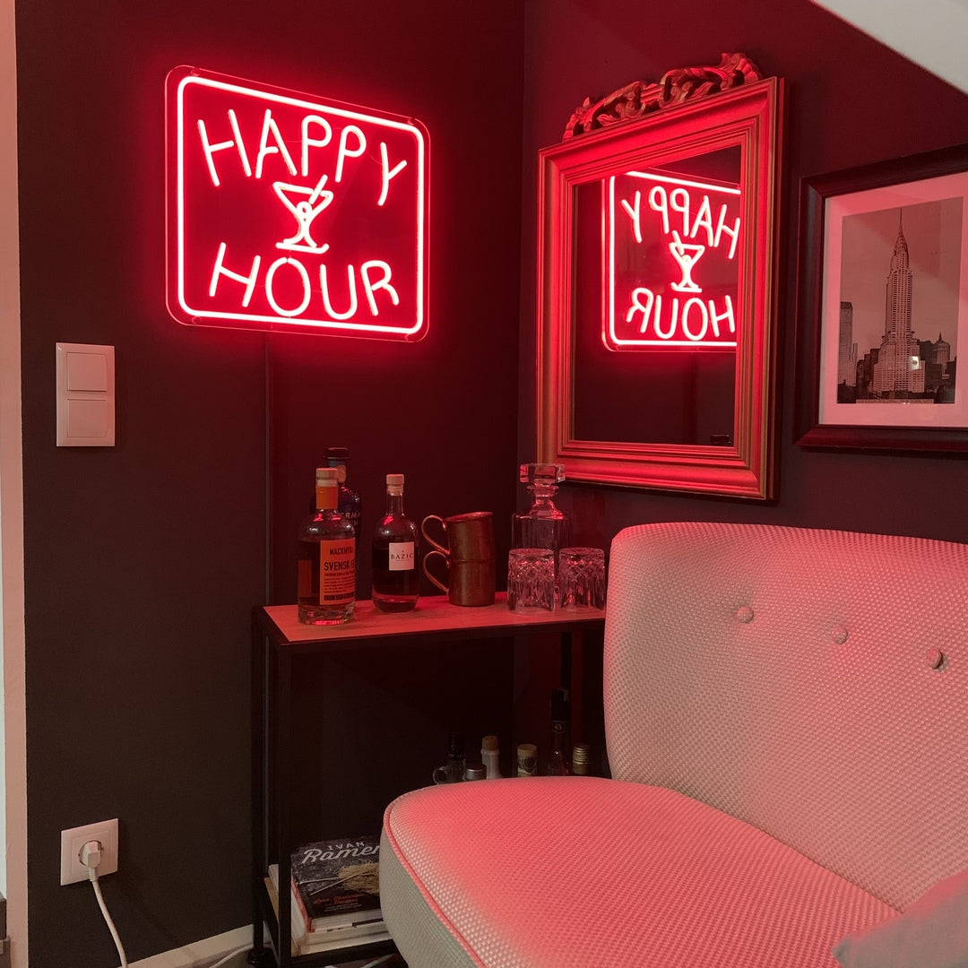 Antique Neon Bar Signs add nostalgic charm and vintage style to your bar