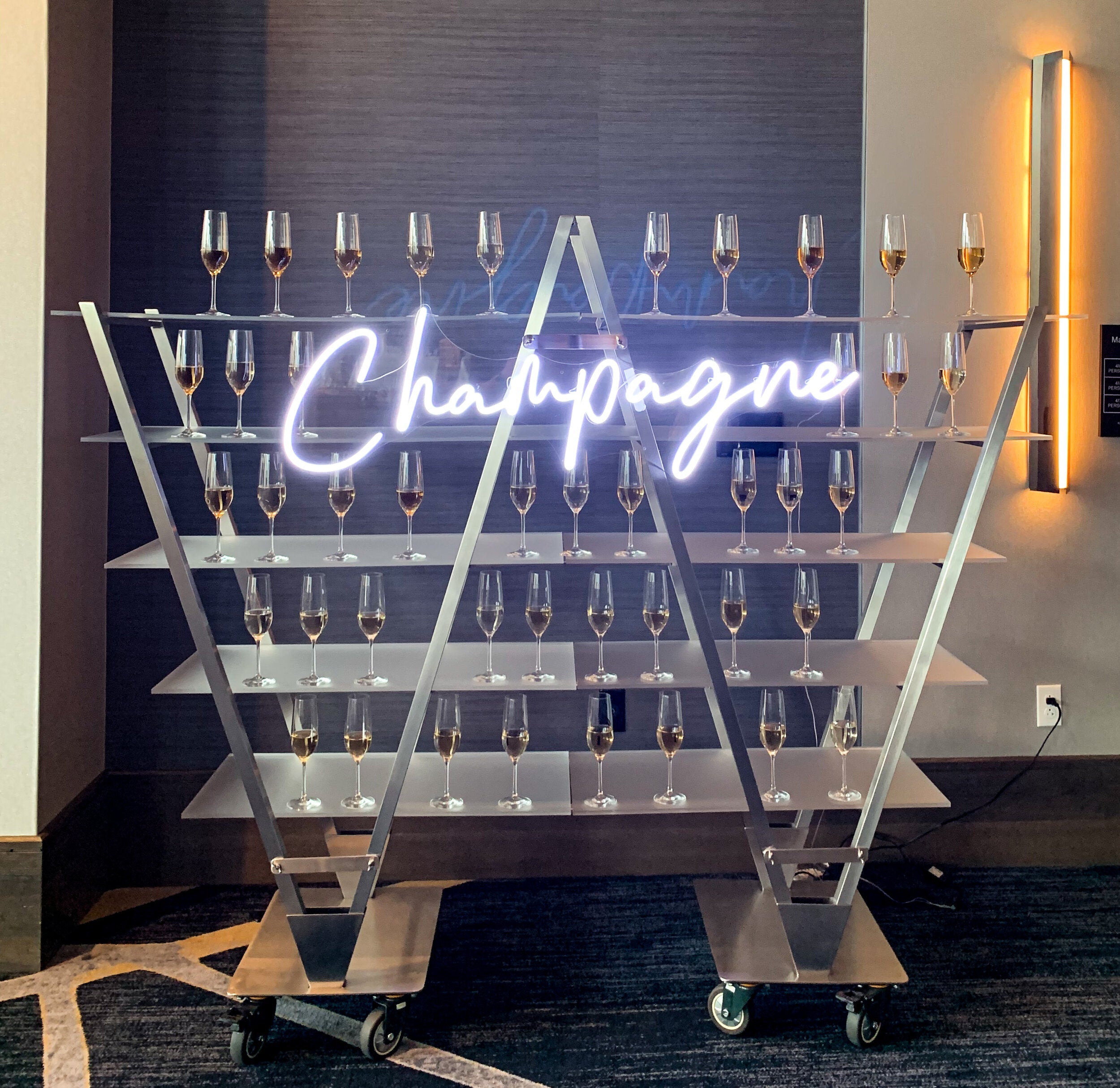 Cheers Neon Sign adds a fun and inviting glow to your bar