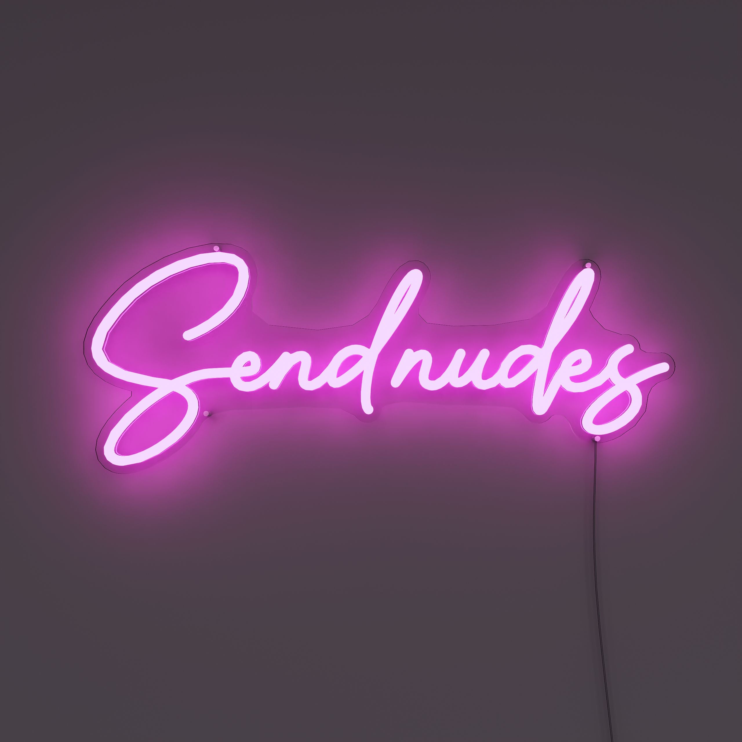 Pink Neon Signs brighten your space with vibrant glowing lights