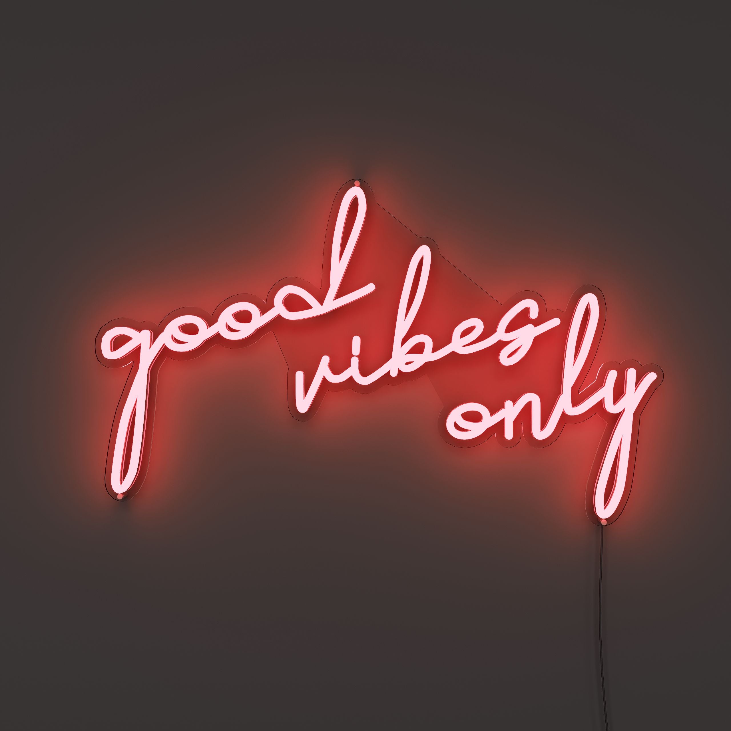 Red Neon Signs illuminate spaces with vibrant glowing lights